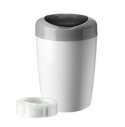 babashop.hu - Tommee Tippee Sangenic Simplee pelenkacsomagoló szürke M !! kifutó !!