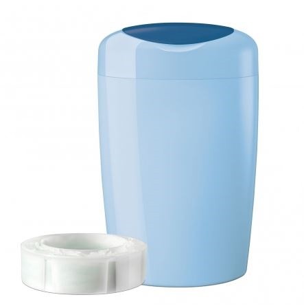 babashop.hu - Tommee Tippee Sangenic Simplee pelenkacsomagoló kék M
