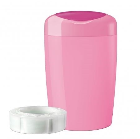 babashop.hu - Tommee Tippee SANGENIC SIMPLEE PELENKACSOMAGOLÓ RÓZSASZÍN M