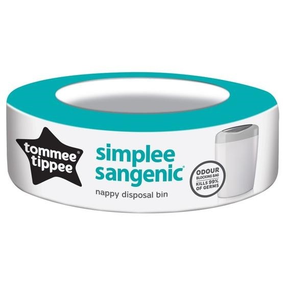 babashop.hu - Tommee Tippee Sangenic Simplee pelenkacsomagoló utántöltő 1db SL