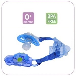 babashop.hu - MAM Cumitartó csipesz+szívókavédő / Clip-It+cover 924538