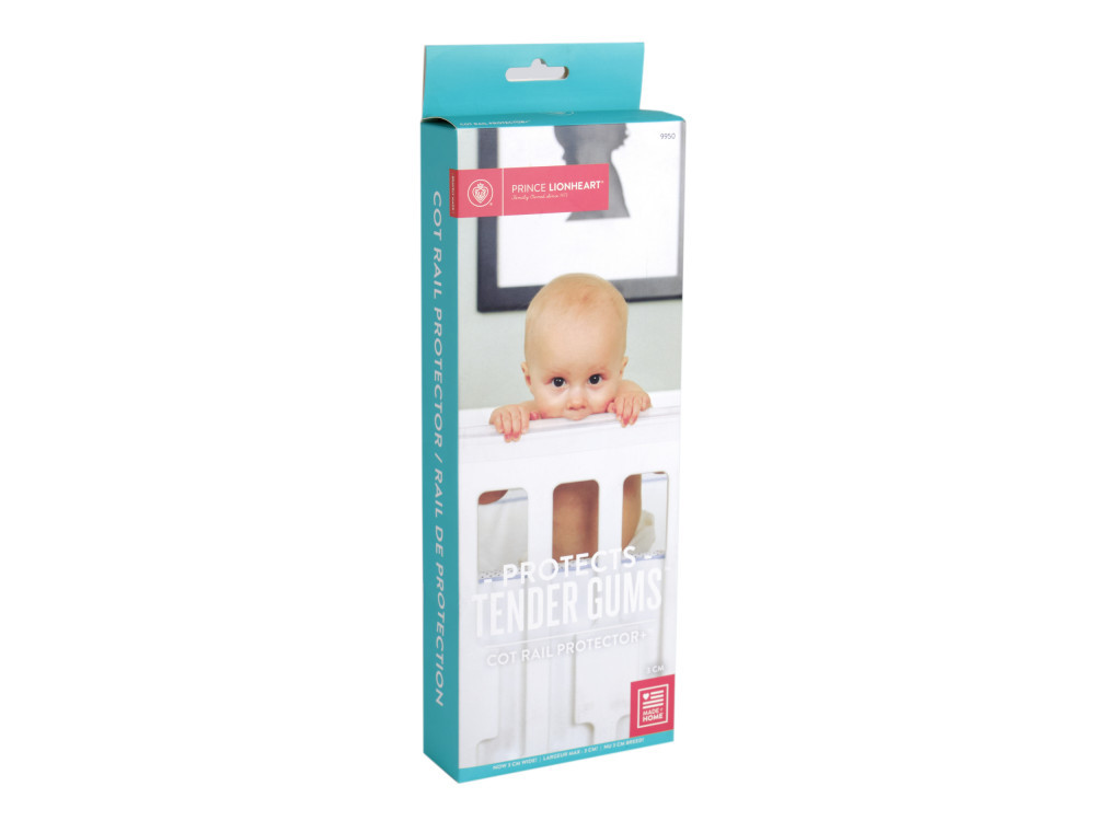 babashop.hu - Prince Lionheart Cot railPROTECTOR kiságy peremvédő, 3,7cm vastag