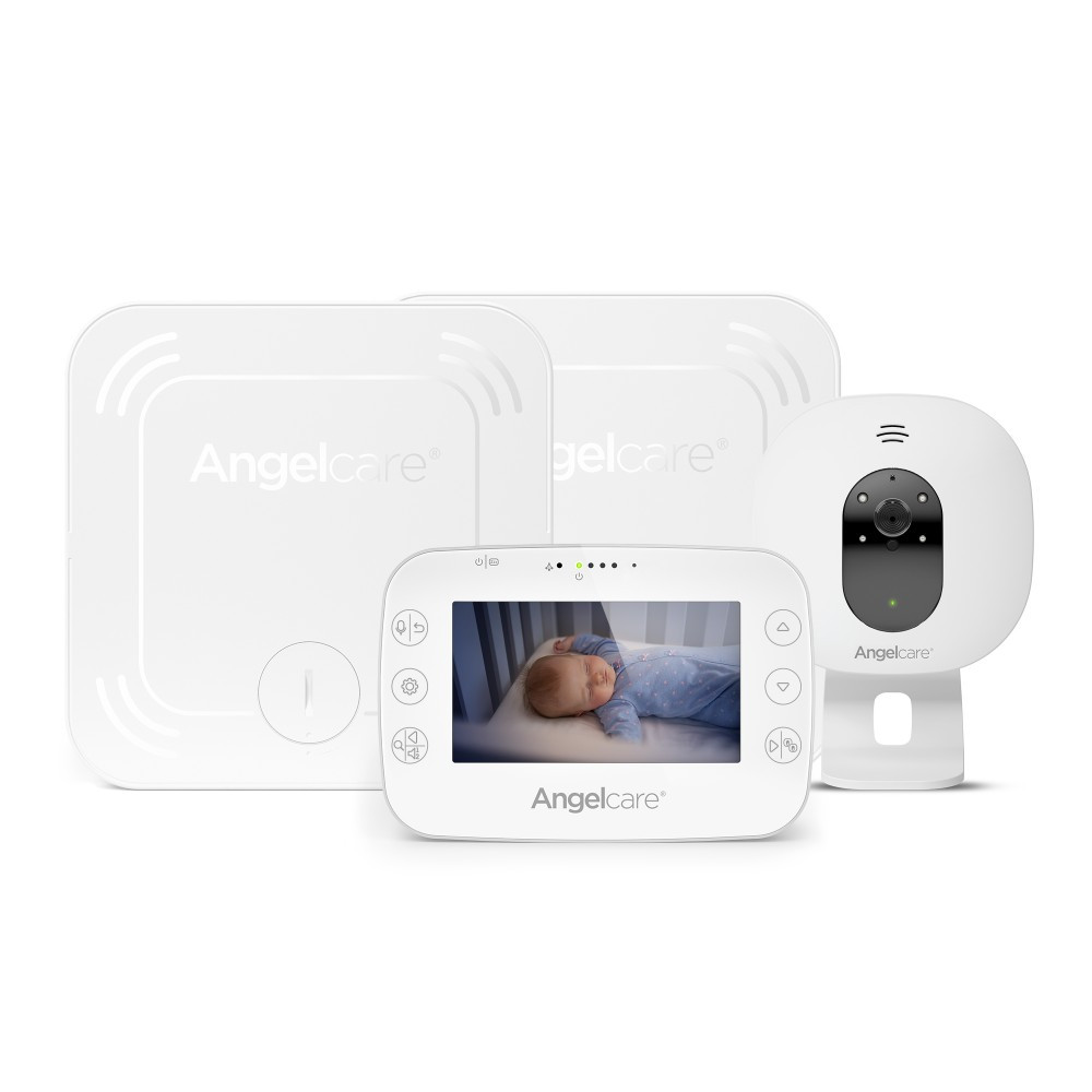 babashop.hu - Angelcare AC327 légzésfigyelő (vezeték nélküli)