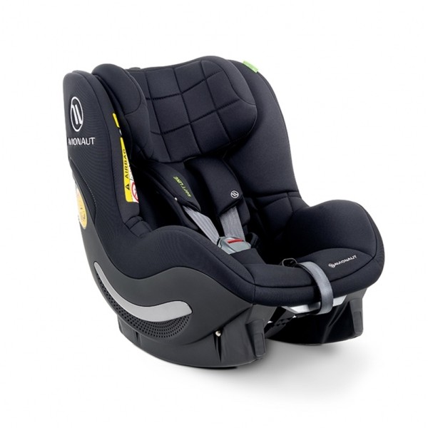 babashop.hu - Avionaut AeroFIX Soft Line iSize autósülés 67-105cm - AF.03 Black