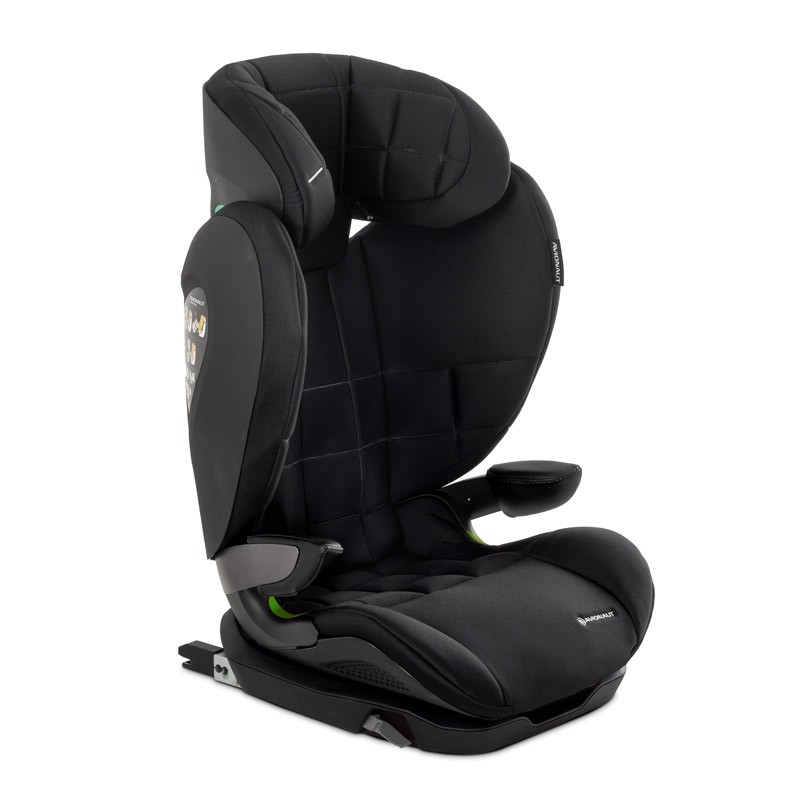 babashop.hu - Avionaut Max Space ISOFIX autósülés 15-36kg - MS.03 Black
