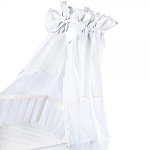 babashop.hu - Albero Mio univerzális baldachin kiságyra - Fehér