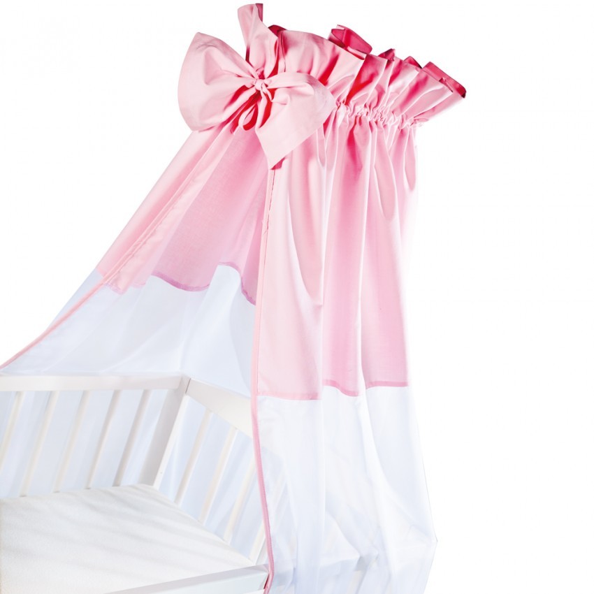 babashop.hu - Albero Mio univerzális baldachin kiságyra - Pink