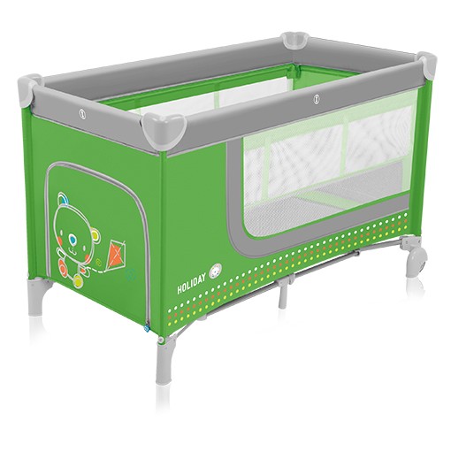 babashop.hu - Baby Design Holiday utazóágy - 04 Green
