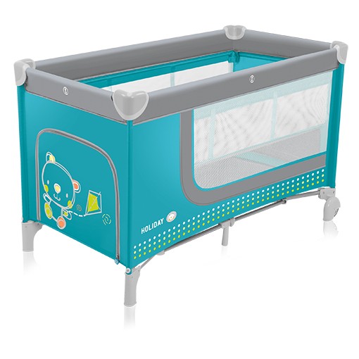 babashop.hu - Baby Design Holiday utazóágy - 05 Turquoise