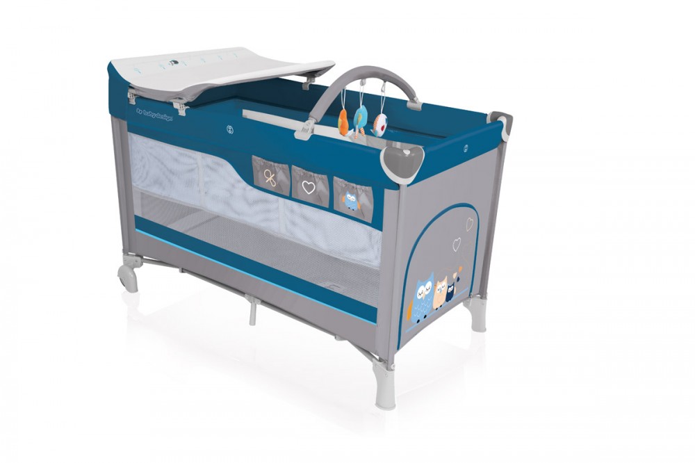 babashop.hu - Baby Design Dream multifunkciós utazóágy - 03 Blue