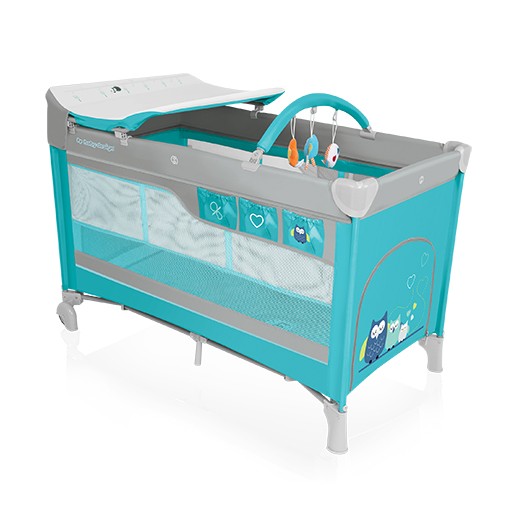 babashop.hu - Baby Design Dream utazóágy - 05 Turquoise