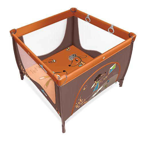 babashop.hu - Baby Design Play UP utazó járóka - 01 Orange 2016