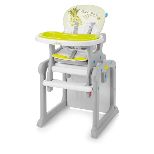 babashop.hu - Baby Design Candy multifunkciós etetőszék 2:1 - 04 Green 2017