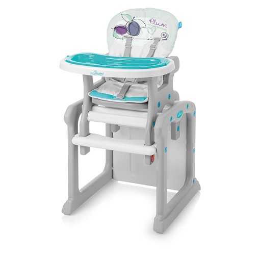 babashop.hu - Baby Design Candy multifunkciós etetőszék 2:1 - 05 Turquoise 2017