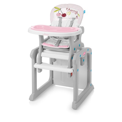 babashop.hu - Baby Design Candy multifunkciós etetőszék 2:1 - 08 Pink 2017