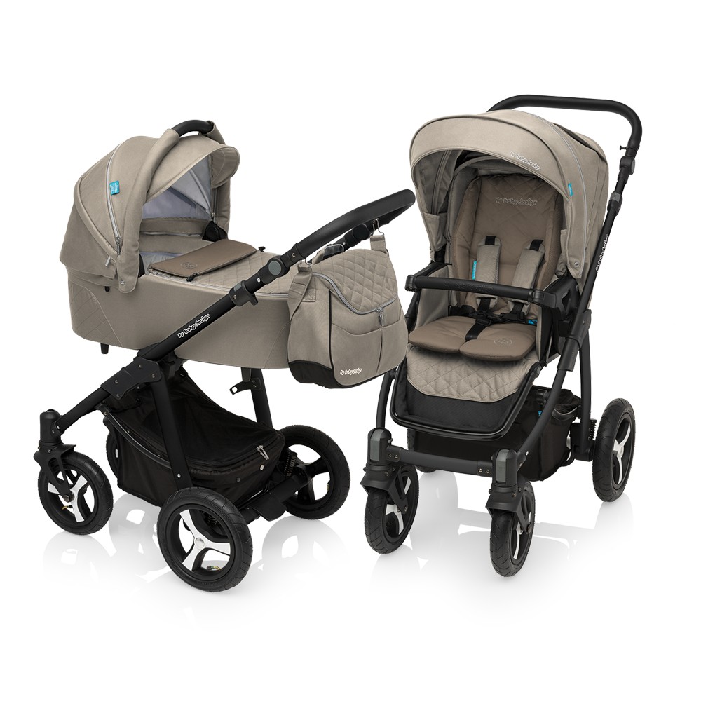 babashop.hu - Baby Design Lupo Comfort multifunkciós babakocsi - 09 Beige 2017