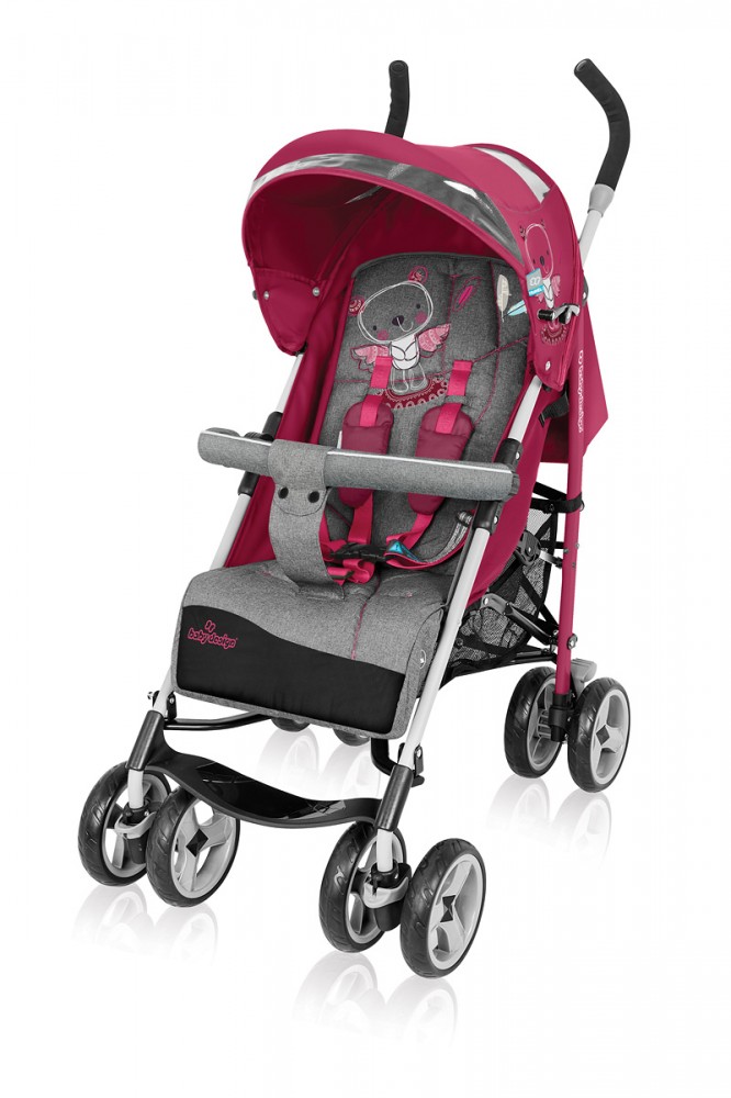 babashop.hu - Baby Design Travel Quick sport babakocsi - 08 Pink 2017