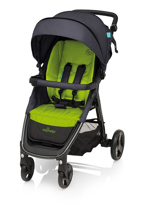 babashop.hu - Baby Design Clever sport babakocsi állítható tolókarral - 04 Green 2018
