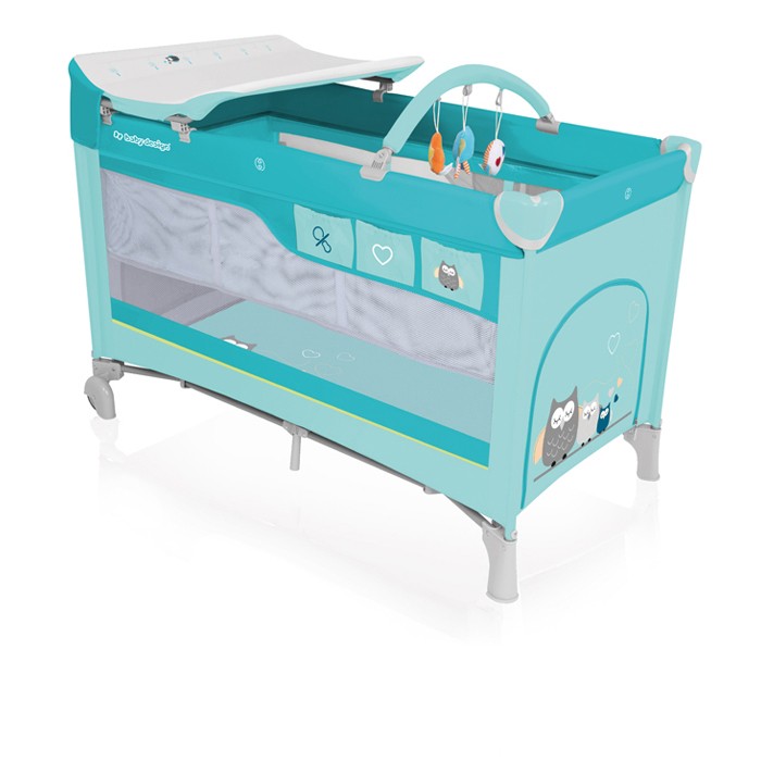 babashop.hu - Baby Design Dream multifunkciós utazóágy - 05 Turquoise 2018