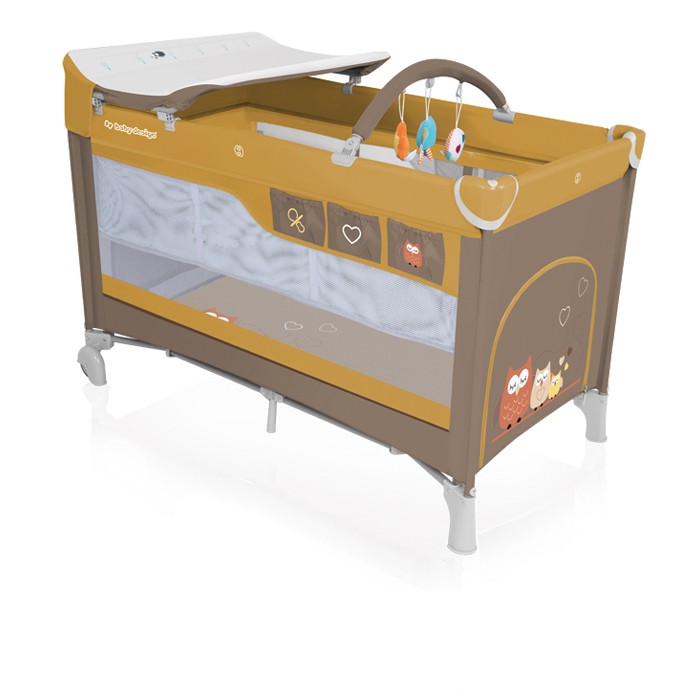 babashop.hu - Baby Design Dream multifunkciós utazóágy - 09 Beige 2018