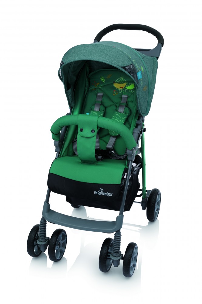 babashop.hu - Baby Design Mini sport babakocsi - 04 Green 2018