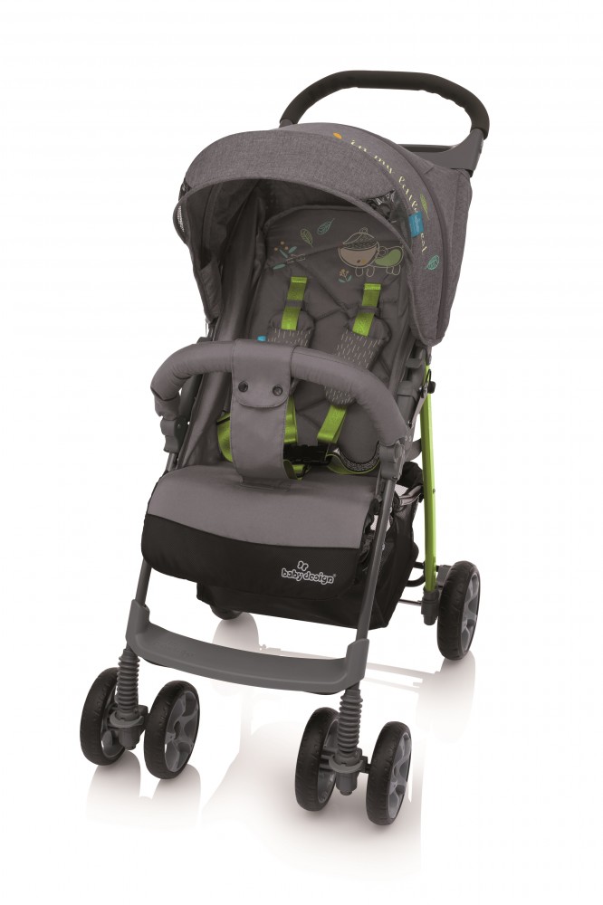 babashop.hu - Baby Design Mini sport babakocsi - 07 Gray 2018
