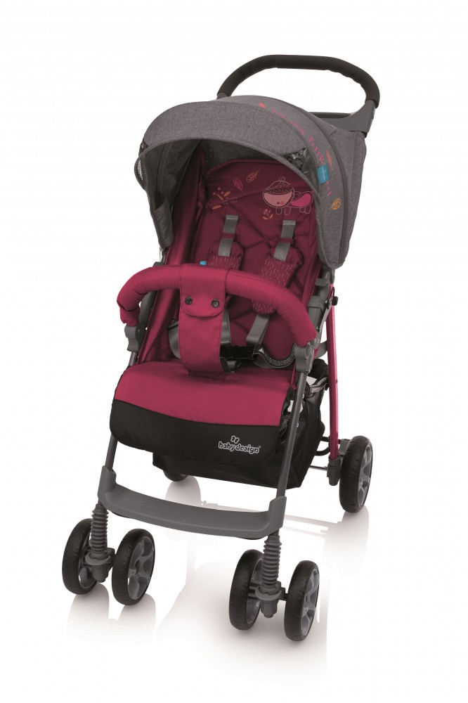 babashop.hu - Baby Design Mini sport babakocsi - 08 Pink 2018