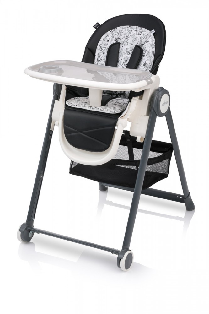 babashop.hu - Baby Design Penne multifunkciós etetőszék - 10 Black 2018
