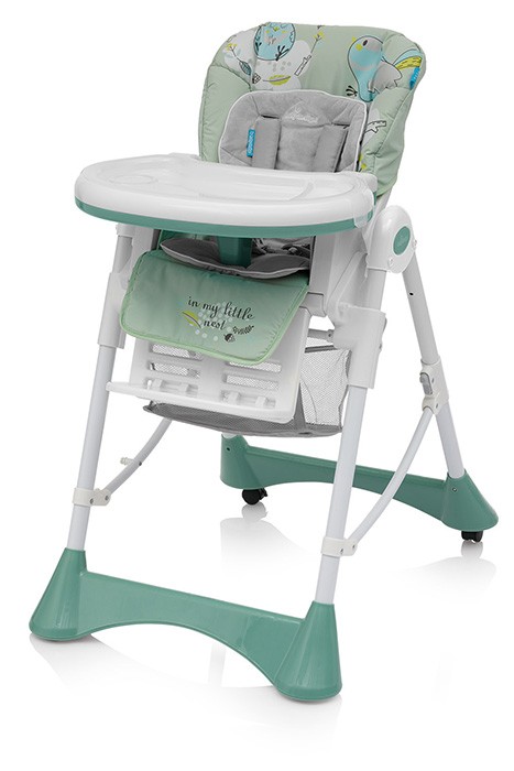 babashop.hu - Baby Design Pepe multifunkciós etetőszék - 04 Green 2018