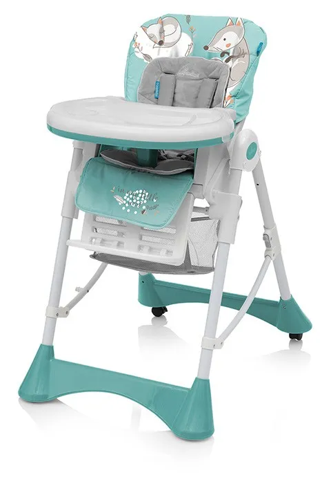 babashop.hu - Baby Design Pepe multifunkciós etetőszék - 05 Turquoise 2018