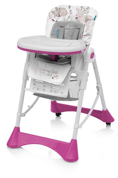 babashop.hu - Baby Design Pepe multifunkciós etetőszék - 08 Pink 2018