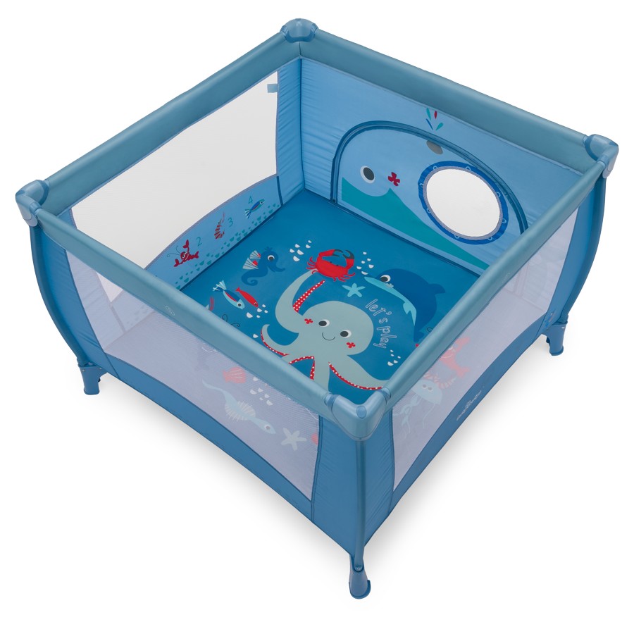 babashop.hu - Baby Design Play utazó járóka - 03 Blue 2018