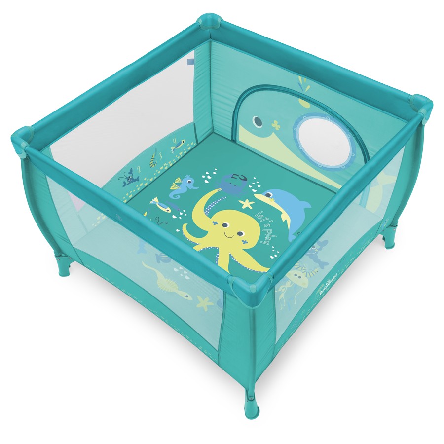 babashop.hu - Baby Design Play utazó járóka - 05 Turquoise 2018