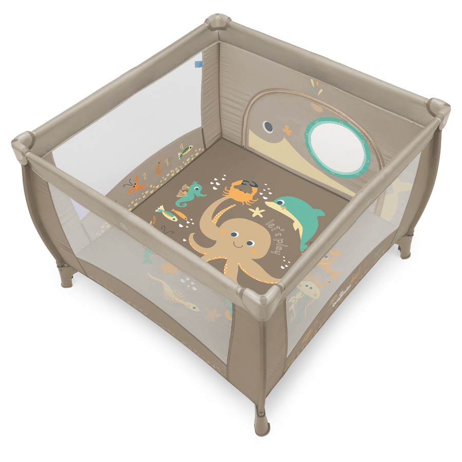babashop.hu - Baby Design Play utazó járóka - 09 Beige 2018