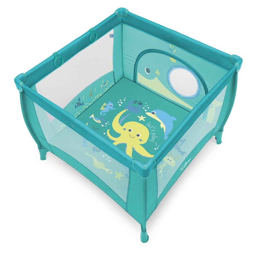 babashop.hu - Baby Design Play UP utazó járóka - 05 Turquoise 2018