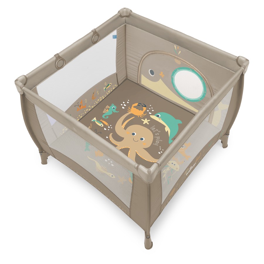babashop.hu - Baby Design Play UP utazó járóka - 09 Beige 2018