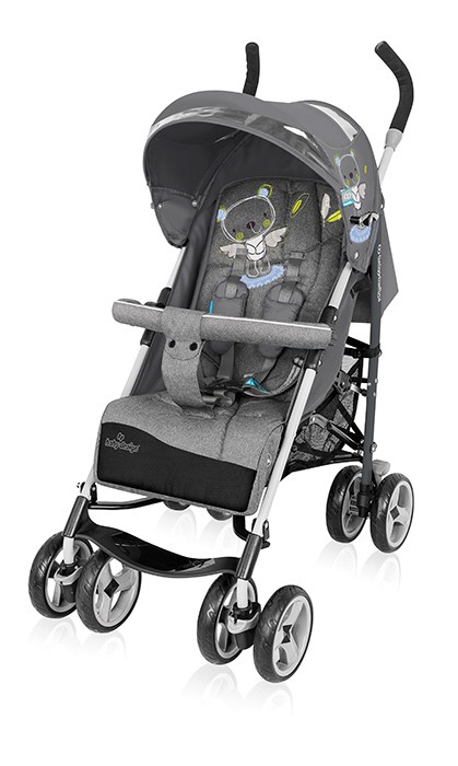 babashop.hu - Baby Design Travel Quick sport babakocsi - 17 Stylish Gray 2018