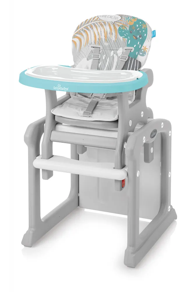 babashop.hu - Baby Design Candy 2 az 1-ben multifunkciós etetőszék - 05 Turquoise 2019