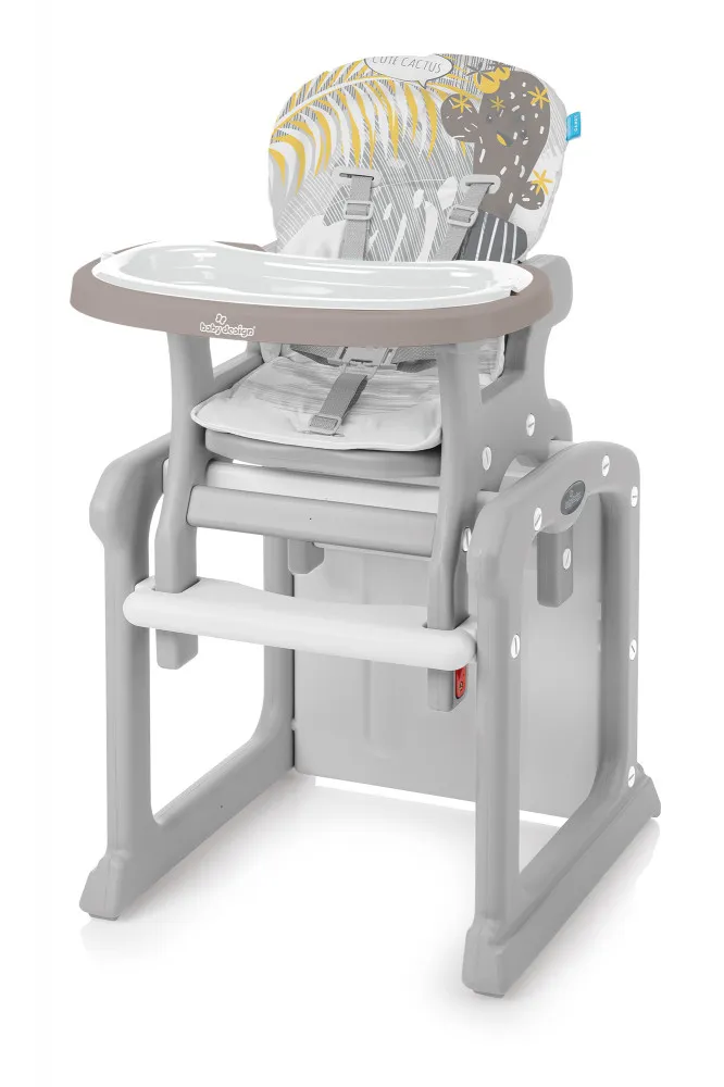 babashop.hu - Baby Design Candy 2 az 1-ben multifunkciós etetőszék - 09 Beige 2019