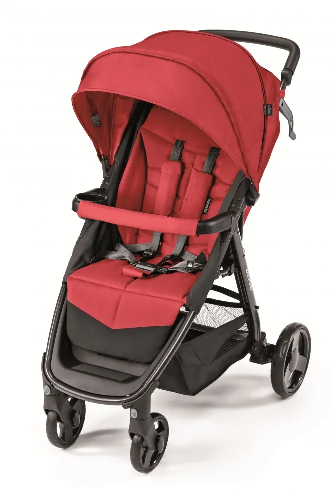 babashop.hu - Baby Design Clever sport babakocsi - 02 Red 2019