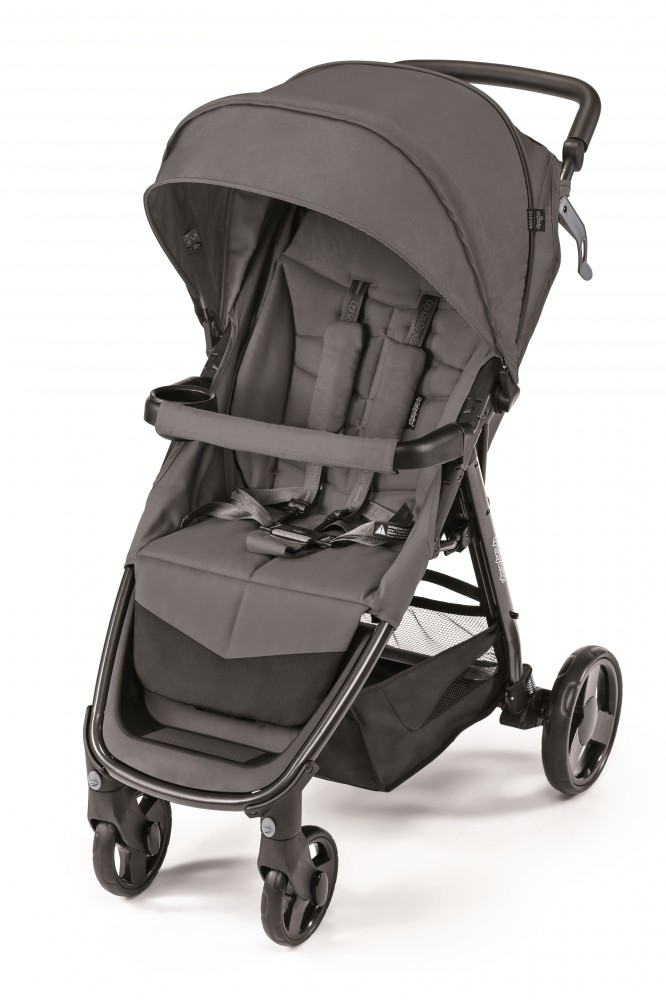 babashop.hu - Baby Design Clever sport babakocsi - 17 Graphite 2019