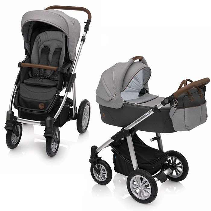 babashop.hu - Baby Design Dotty multifunkciós babakocsi - 07 Gray 2019