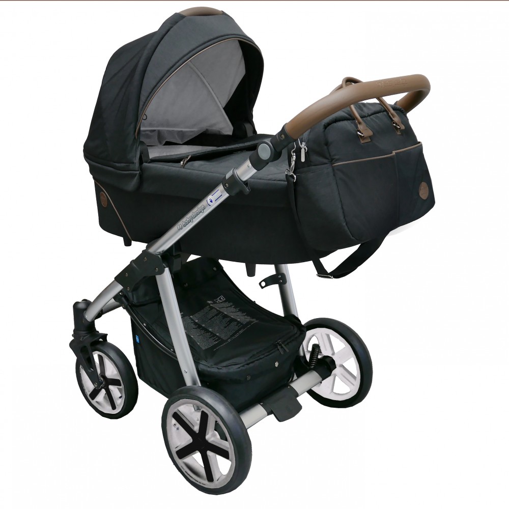 babashop.hu - Baby Design Dotty multifunkciós babakocsi - 100 Dark Rock 2019