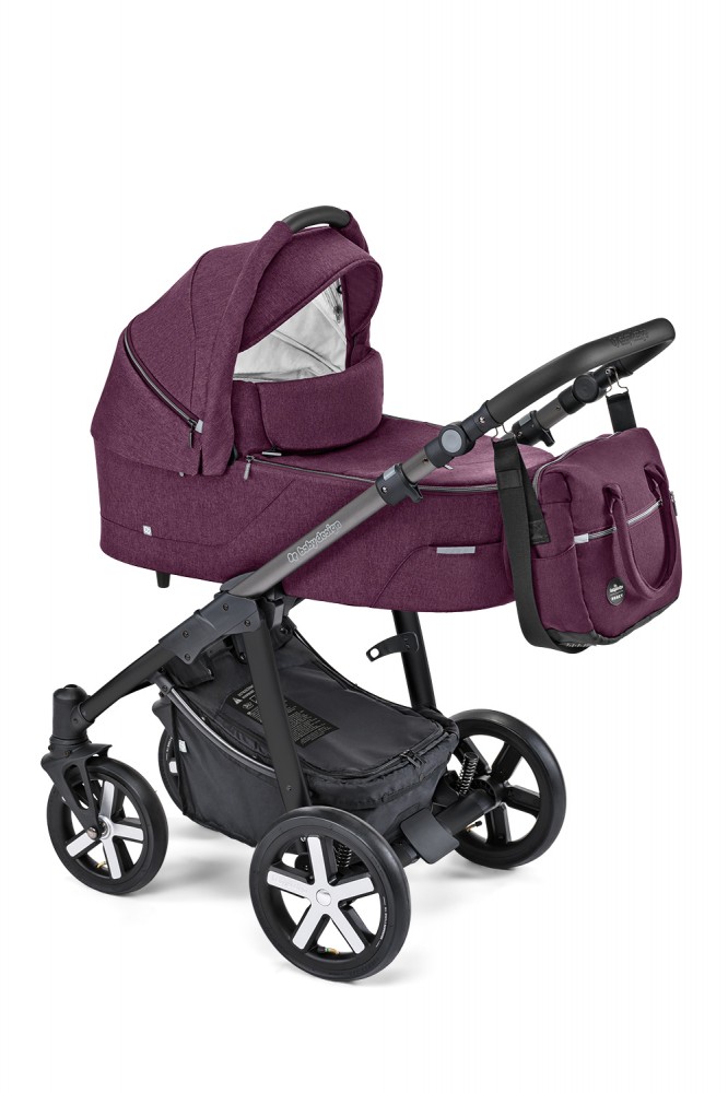 babashop.hu - Baby Design Husky multifunkciós babakocsi + Winter Pack - 06 Violet 2019