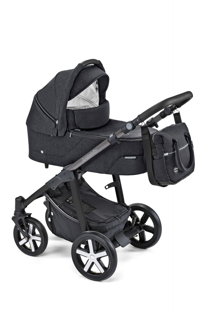 babashop.hu - Baby Design Husky multifunkciós babakocsi + Winter Pack - 10 Black 2019