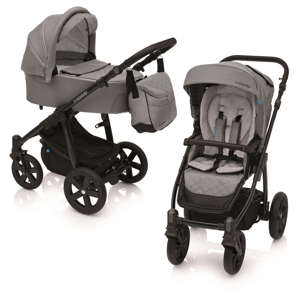 babashop.hu - Baby Design Lupo Comfort multifunkciós babakocsi - 07 Gray 2019