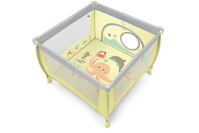 babashop.hu - Baby Design Play utazó járóka - 04 Light Green 2019