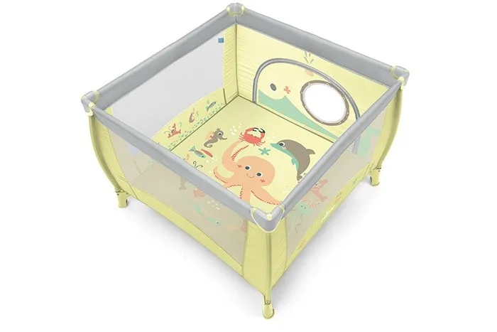 babashop.hu - Baby Design Play utazó járóka - 04 Light Green 2019