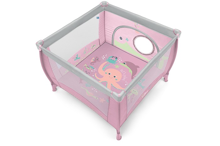 babashop.hu - Baby Design Play utazó járóka - 08 Pink 2019