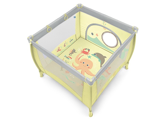 babashop.hu - Baby Design Play UP utazó járóka - 04 Light Green 2019